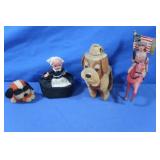 Vintage Dakin Dog "Big Brut", Celluloid Animals