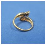 14K Diamond Ring    2.1gr