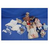 Antique Sleeping Baby Dolls