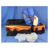 Ridgid Tool Bags, Life Vest, sm Tackle Boxes