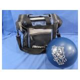 Ebonite Mickey Mouse Bowling Ball & Case