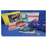 Backgammon, Chess Set & more