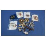 Costume Jewelry-Pins