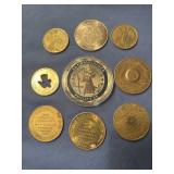 St. Christopher Coin & Tokens