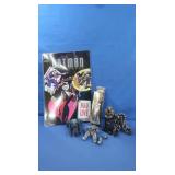 Batman Adventures Poster & Figurines