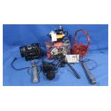 Porcelain Teapot Sewing mach w/Box, 2 Studio