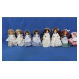 Asst Leonardo Porcelain Dolls