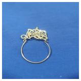 14K Charm Holder  1gr