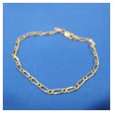 14K Bracelet(broken)  2.3gr
