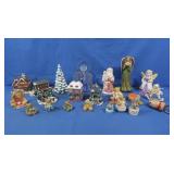 Angel Figures & Cherished Teddies