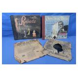 10 Thomas Edison Victrola Records