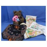 Battery Powered Bear, Hand Towels