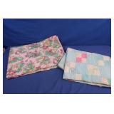 Vintage Handstitched Baby Blankets