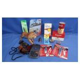 Vintage Weston Light Meter, Swiss Tech Keychain,