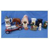Scale Model Mercedes, Tart Warmer, Musical Stein