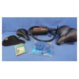 Bike Pump & Bike Seats