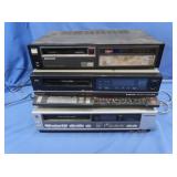 Sanyo Beta Player, Sanyo CD Palyers (2 turn on, 1