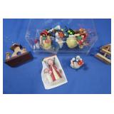 Tiny Wooden Figures-from Germany