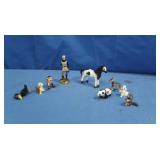 Small Ceramic Animal Figurines