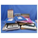 Lot of 8x10 Frames& Pictures-"Blue Odyssey" signed