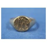 14K Signet Ring 5.1 gr