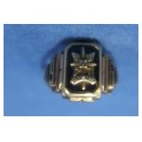 10K 1967 Kiski Class Ring 5.5 gr