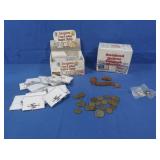 NIB Statehood Quarter Snap Lock Displays, Foreign