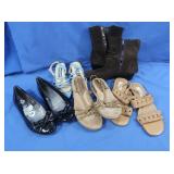 Ladies Boots & Shoes, sz 7-Baretraps, Naturalizer