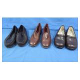 Womens Slip-ons, sz 7-Naturalizer, Eddie Bauer