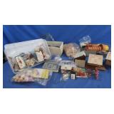 Craft Supplies-Loom, Flowers & more