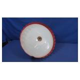 Vintage Red Ceiling Light