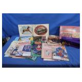 Craft Books-Paintin, Christmas, Wooden Dolls