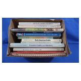 Craft Books-Needlepoint, Early American & more