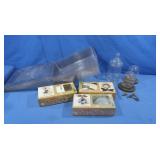 Christmas Ornament Kits, Plastic Boxes