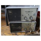 2 GE Monitor Receivers (untested)