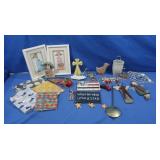 Craft Lot, Bags, various Trinkets