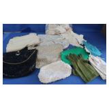 Vintage Beaded Purses & Gloves