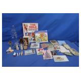Religious Figurines, Kids Bible, Antique Cards