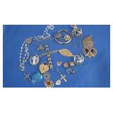 Costume Jewelry-Pendants Charms,Hair Pins&Rosaries
