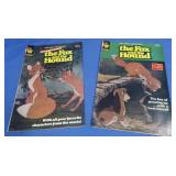 1981 The Fox & the Hound-2 Comics (ex cond)
