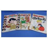 Vintage Comics-Dennis the Menace, Little Dot,