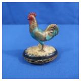 Limoges Rooster Box