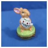 Limoges Pein Main "Jacques" Bunny Box 269/500