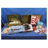 Asst Christmas Bags & D?cor