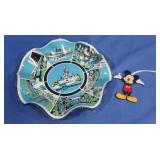 Disney World Souvenir Bowl, Mickey Ornament