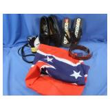 Confederate Flag, Sebago Shoes-sz 12, Steeler