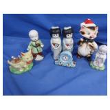Small Japanese Figurines