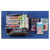 Kids DVDs-Antz, Pinocchio, Hercules, Snowman