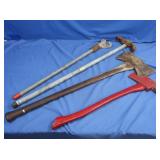 Pipe Benders, Axe, Firemans Axe