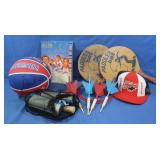 Vintage Paddleball, Ping Pong, Jarts
